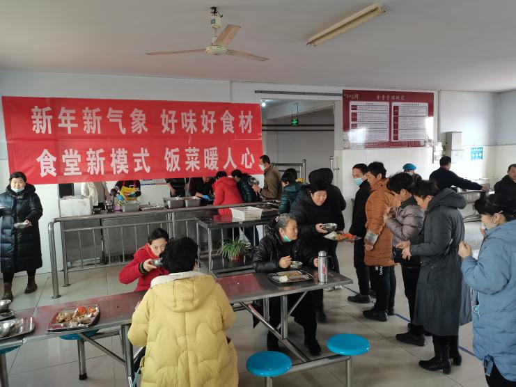 天润公司完成食堂翻新改造