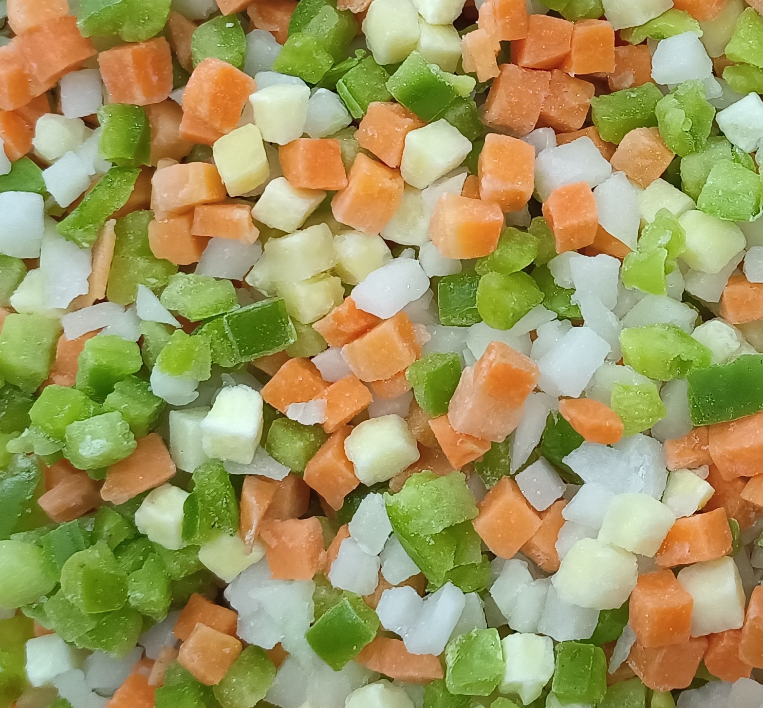 冷冻混合菜