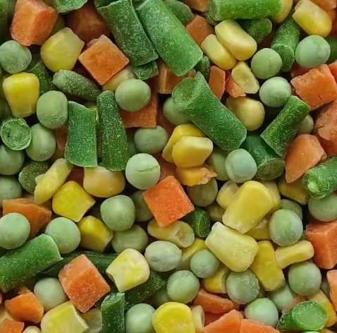 冷冻混合菜