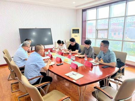 市外事办领导及区政府领导一行莅临天润公司