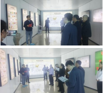 滨城区秦皇台乡赴健达蔬菜车间开展观摩调研