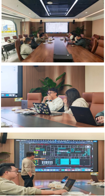 羽成团队奔赴三只松鼠总部