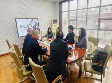 泰国客户进行健达公司验厂