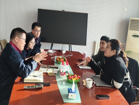 湖边客户质检组到访我司开展例行质量审核工作