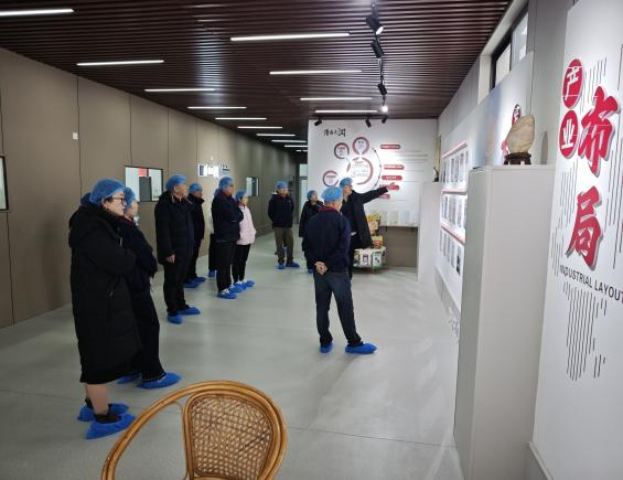 面食一车间开业暨产品中心落实仪式