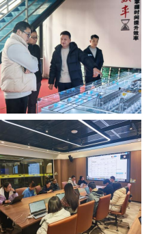 羽成团队开展多家企业考察活动