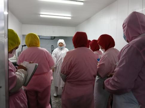 面食车间建立常态化质量培训机制