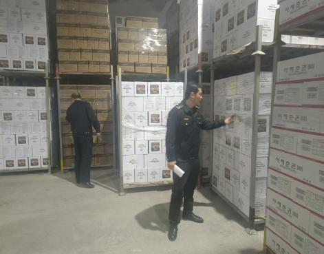 滨北食药所开展全项监督检查