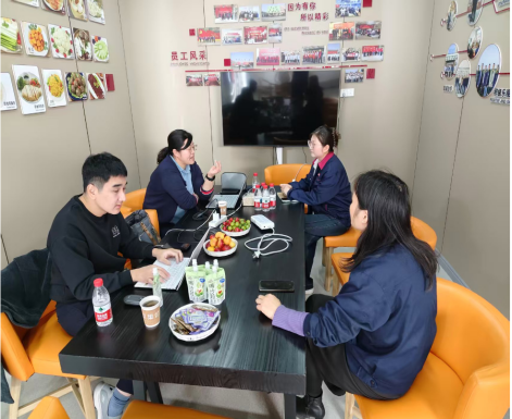 面食新车间开展专项审核验收