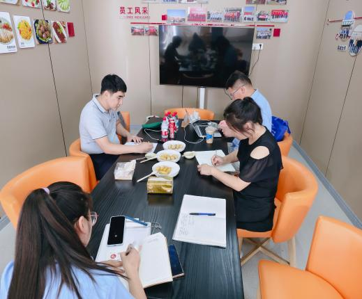 泰国质检来天润开展质量检查工作
